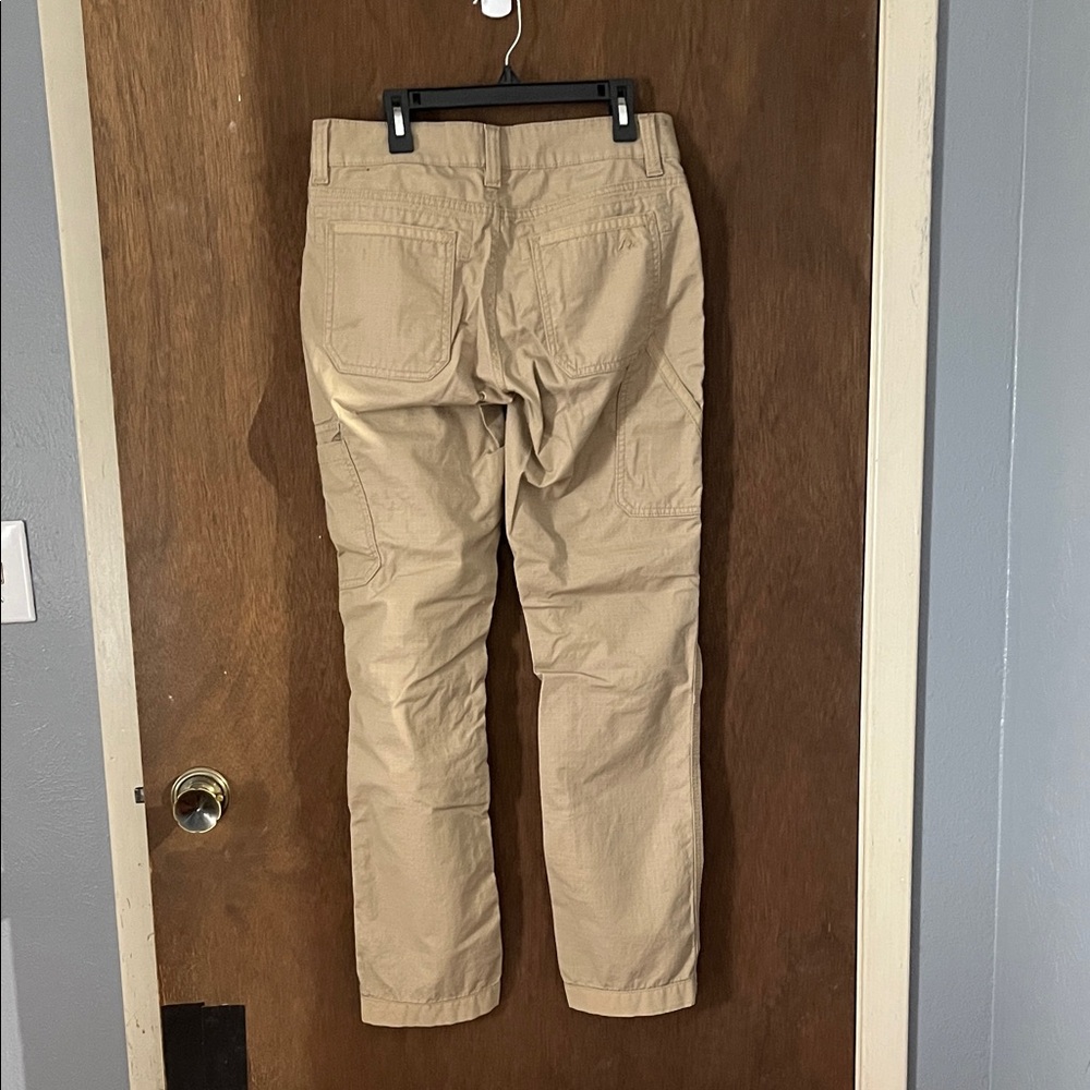 Women's Tan Boyfriend Jeans - Picture 2 of 3